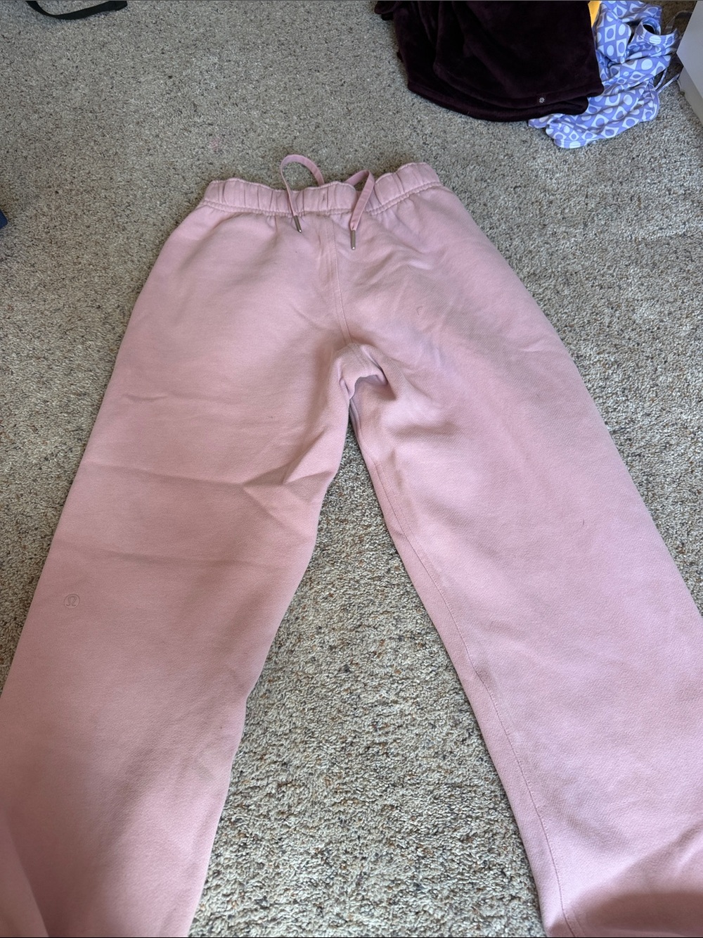 Pink lululemon sweats!